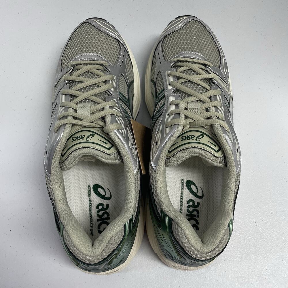 ASICS Gel Kayano 14 Dried Leaf Pure Silver 1203A537 300 Size 7.5 Men Mesh Runner - Picture 3 of 7